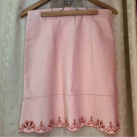 Jupe Tristan, NWTO rose-saumon taille 8 - Picture 2 of 3